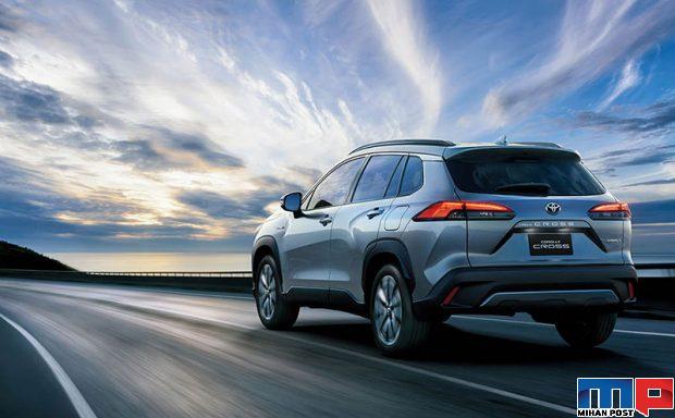 تویوتا کرولا کراس 2021