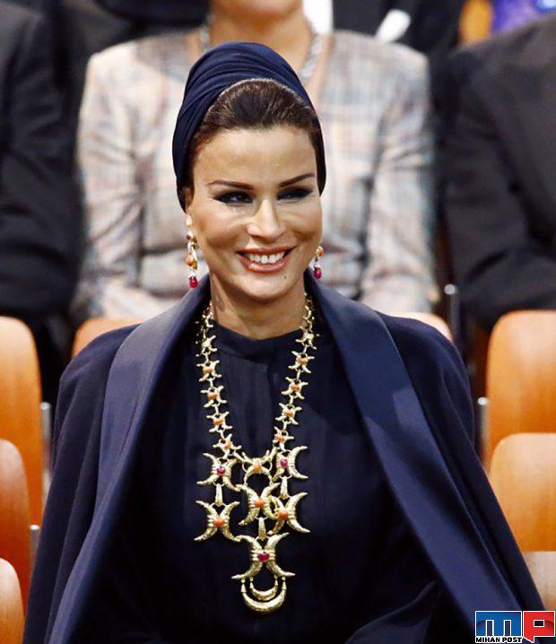 ثروتمندترین زنان مسلمان جهان