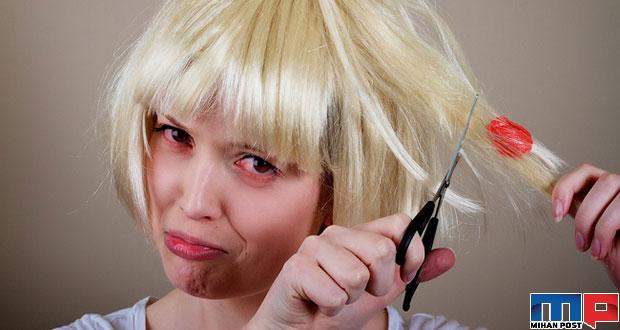 جدا کردن آدامس از مو با استفاده از این راهکارهای ساده 7 جدا کردن آدامس از مو