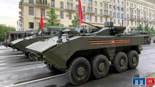 جنگ‌ افزارهای ارتش زمینی روسیه