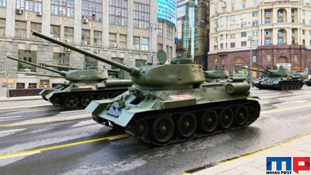 جنگ‌ افزارهای ارتش زمینی روسیه