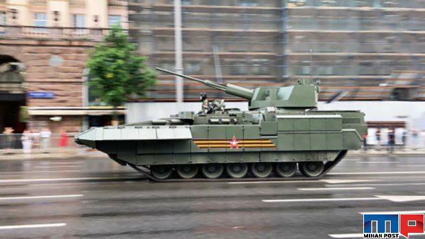 جنگ‌ افزارهای ارتش زمینی روسیه