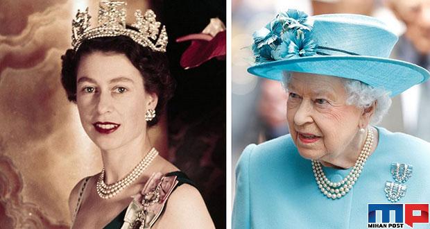 جواهرات ملکه انگلیس
