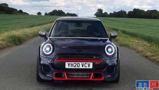 نگاهی دقیق به خودروی جی سی دبلیو جی پی JCW GP + عکس 3 جی سی دبلیو جی پی JCW GP