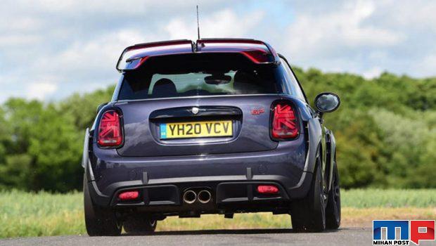 نگاهی دقیق به خودروی جی سی دبلیو جی پی JCW GP + عکس 13 جی سی دبلیو جی پی JCW GP