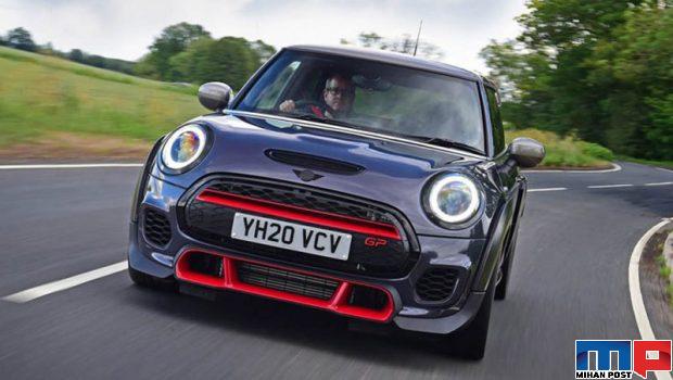 نگاهی دقیق به خودروی جی سی دبلیو جی پی JCW GP + عکس 4 جی سی دبلیو جی پی JCW GP