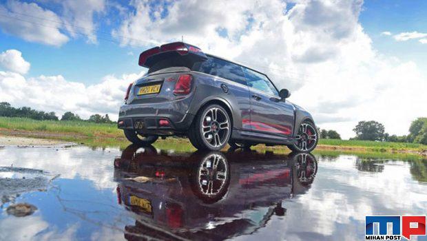 نگاهی دقیق به خودروی جی سی دبلیو جی پی JCW GP + عکس 11 جی سی دبلیو جی پی JCW GP