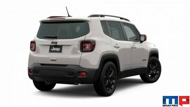 جیپ رنگید اورنج ادیشن 2020