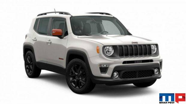 جیپ رنگید اورنج ادیشن 2020