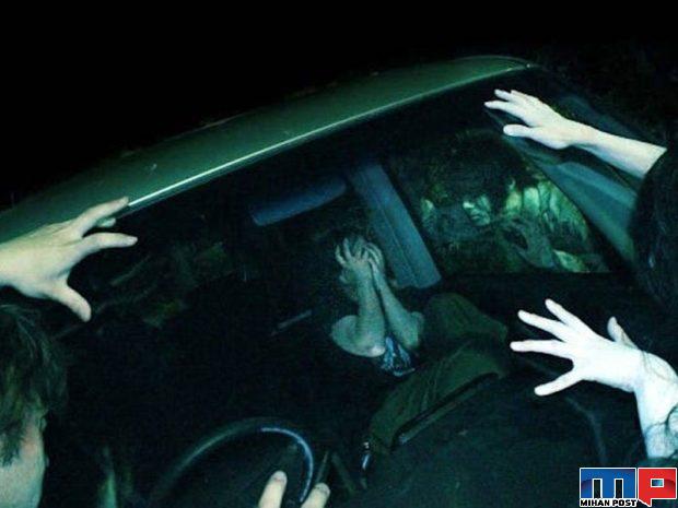 خانه وحشت ماشین رو در کشور ژاپن افتتاح شد + عکس 2 خانه وحشت ماشین رو