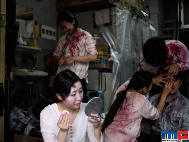 خانه وحشت ماشین رو در کشور ژاپن افتتاح شد + عکس 7 خانه وحشت ماشین رو