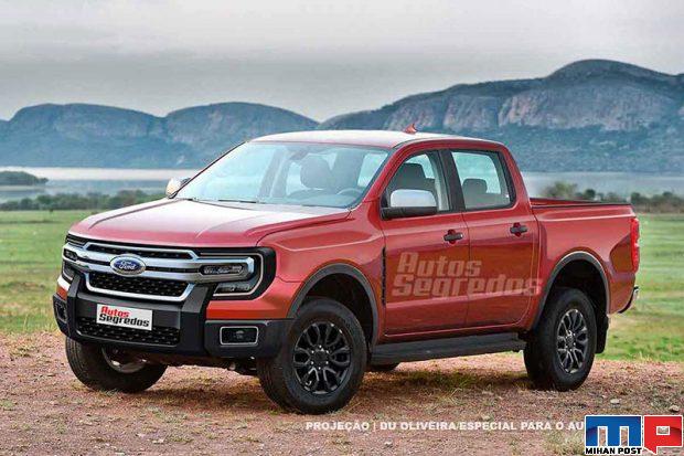 اطلاعات جدید در مورد خودروی فورد رنجر رپتور + عکس 2 خودروی فورد رنجر رپتور