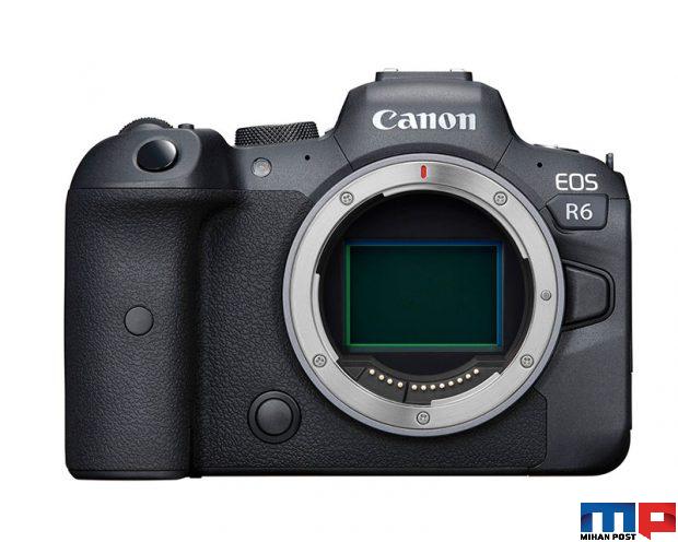 دوربین فول فریم کانن EOS R6 بصورت رسمی معرفی شد + عکس 4 دوربین فول فریم کانن EOS R6