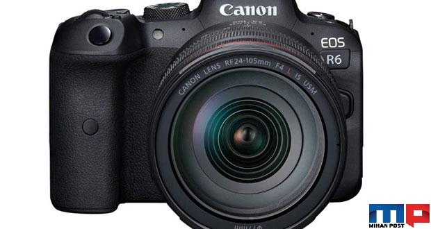 دوربین فول فریم کانن EOS R6 بصورت رسمی معرفی شد + عکس 16 دوربین فول فریم کانن EOS R6