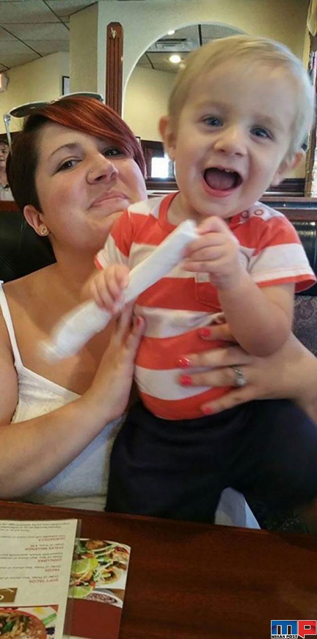 رایدر ولز Ryder Wells کودکی که بخاطر خواهرش قربانی حمله سگ شد 4 رایدر ولز Ryder Wells