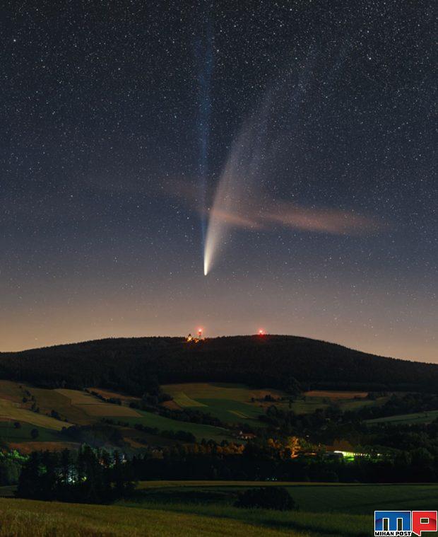 رصد دنباله‌ دار نئووایز