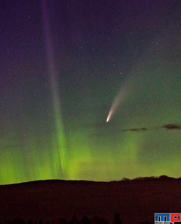 رصد دنباله‌ دار نئووایز