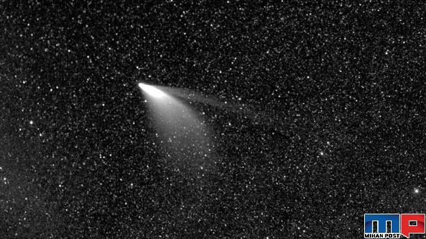 رصد دنباله‌ دار نئووایز