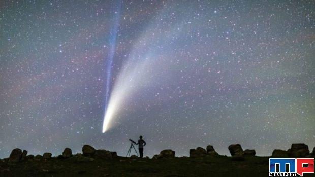 رصد دنباله‌ دار نئووایز