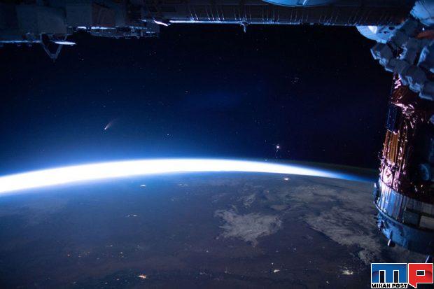 رصد دنباله‌ دار نئووایز