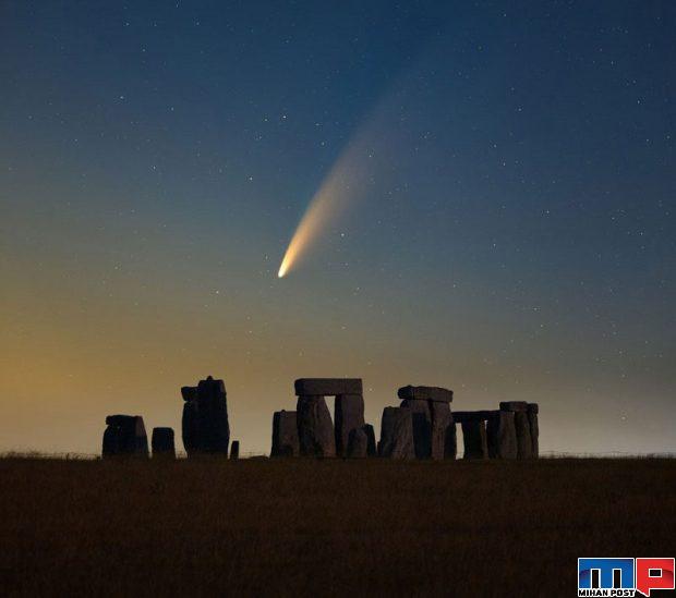 رصد دنباله‌ دار نئووایز