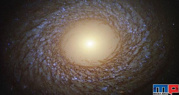رصد کهکشان مارپیچ توسط تلسکوپ فضایی هابل + عکس 10 رصد کهکشان مارپیچ