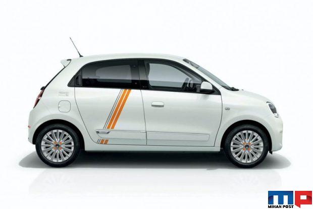 رنو توئینگو Z.E