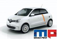 رنو توئینگو Z.E بصورت رسمی معرفی شد + عکس 3 رنو توئینگو Z.E