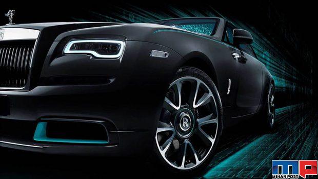 رولزرویس ریث کریپتوس بصورت رسمی معرفی شد + عکس 4 رولزرویس ریث کریپتوس