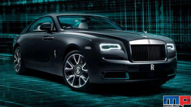 رولزرویس ریث کریپتوس بصورت رسمی معرفی شد + عکس 2 رولزرویس ریث کریپتوس