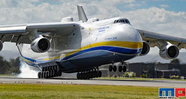 ساخت بزرگترین هواپیمای جهان در جنگ سرد چگونه انجام شد 25 ساخت بزرگترین هواپیمای جهان