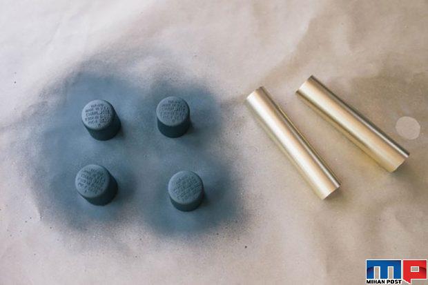 ساخت دمبل خانگی برای ورزش کردن با هزینه پایین در منزل 4 ساخت دمبل خانگی