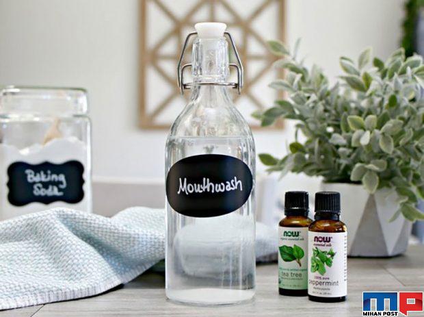 ساخت دهان شویه خانگی با استفاده از مواد طبیعی + آموزش 7 ساخت دهان شویه خانگی