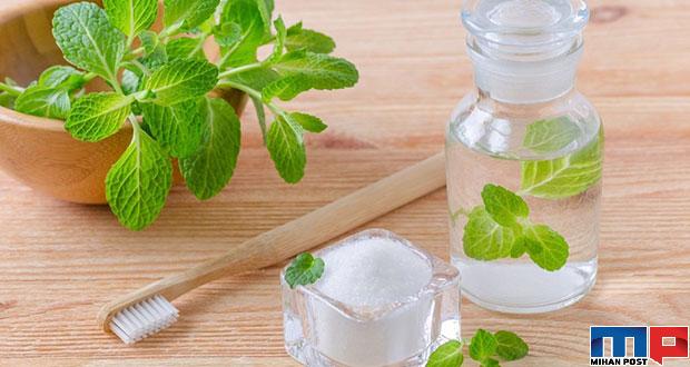 ساخت دهان شویه خانگی با استفاده از مواد طبیعی + آموزش 7 ساخت دهان شویه خانگی