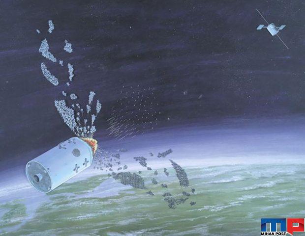 سلاح های مخصوص جنگ فضایی