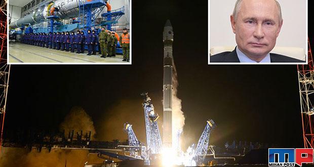 سلاح های مخصوص جنگ فضایی در روسیه ساخته می شود ! 28 سلاح های مخصوص جنگ فضایی