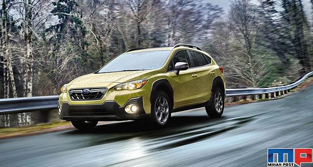 سوبارو کراس ترک 2021 بصورت رسمی قیمت شد + عکس 7 سوبارو کراس ترک 2021