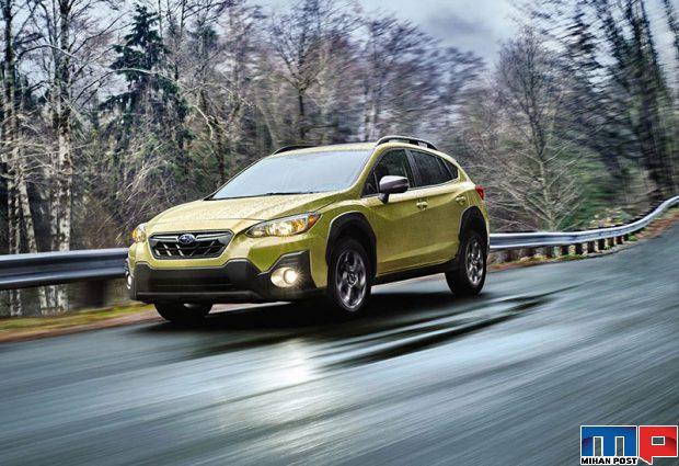 سوبارو کراس ترک 2021