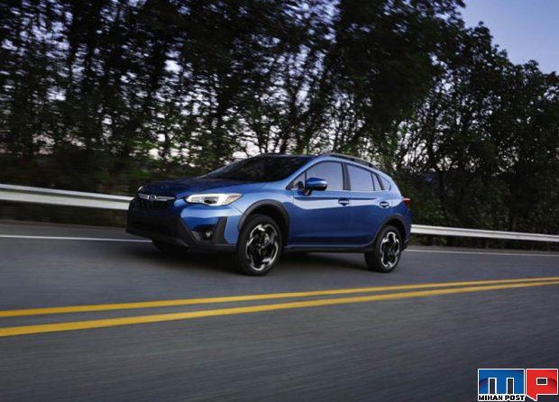 سوبارو کراس ترک 2021