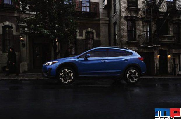 سوبارو کراس ترک 2021