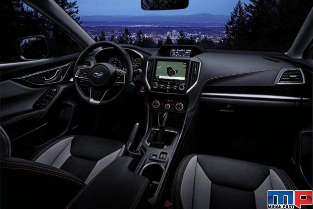 سوبارو کراس ترک 2021 بصورت رسمی قیمت شد + عکس 8 سوبارو کراس ترک 2021