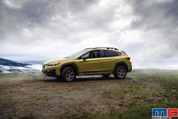 سوبارو کراس ترک 2021 بصورت رسمی قیمت شد + عکس 5 سوبارو کراس ترک 2021