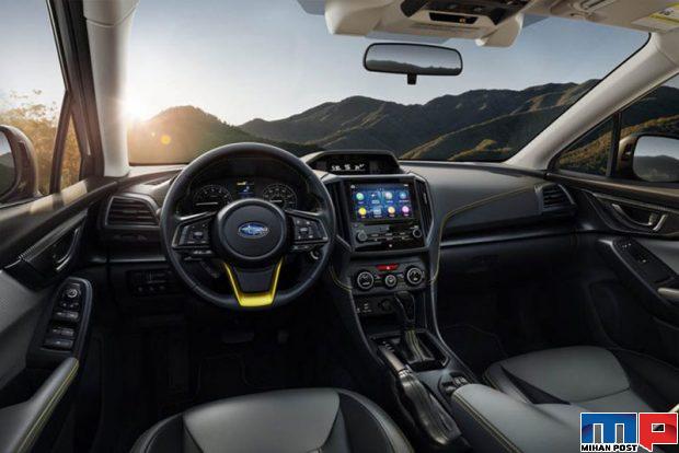 سوبارو کراس ترک 2021