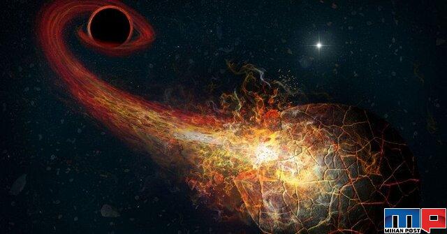 سیاره 9 Planet طبق گفته محققان یک سیاهچاله نخستین است ! 17 سیاره 9 Planet