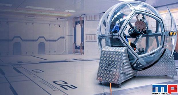 شبیه سازی پرواز با جنگنده در یک استارتاپ نیوزلندی + عکس 13 شبیه سازی پرواز با جنگنده