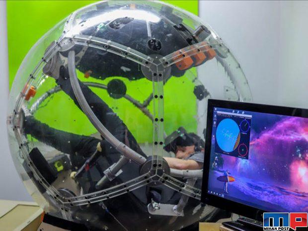 شبیه سازی پرواز با جنگنده در یک استارتاپ نیوزلندی + عکس 3 شبیه سازی پرواز با جنگنده