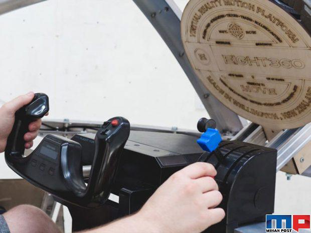 شبیه سازی پرواز با جنگنده