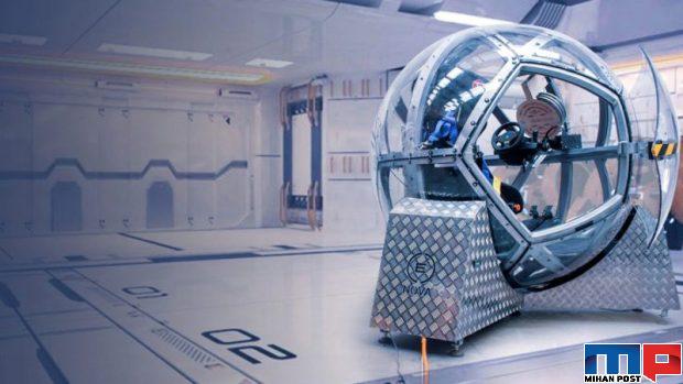 شبیه سازی پرواز با جنگنده