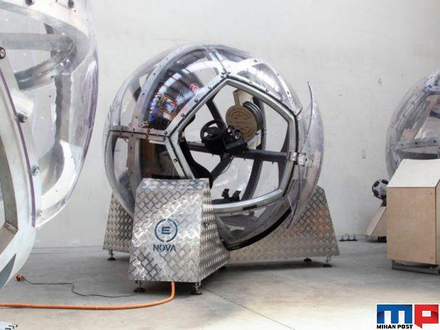 شبیه سازی پرواز با جنگنده در یک استارتاپ نیوزلندی + عکس 2 شبیه سازی پرواز با جنگنده