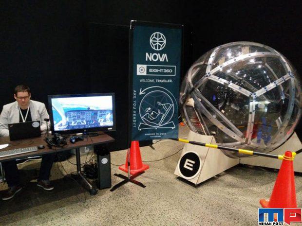 شبیه سازی پرواز با جنگنده